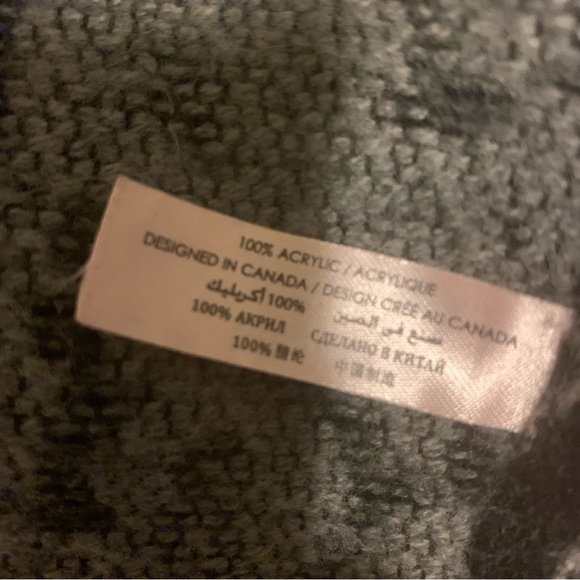 LA VIE EN ROSE Animal Print Open Front Poncho Cape Grey One Size - Picture 8 of 9